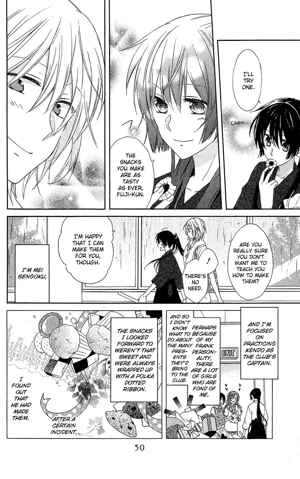 Mizutama Honey Boy Chapter 1 7